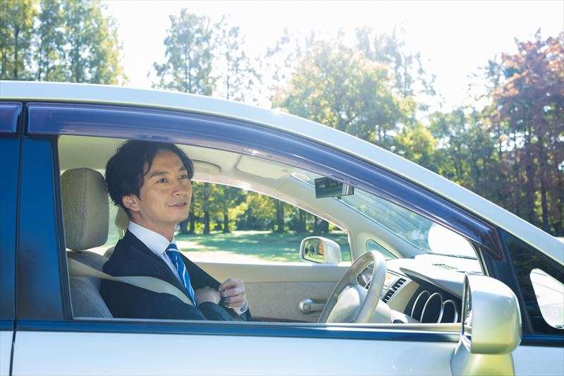 マイカー通勤のメリットとは