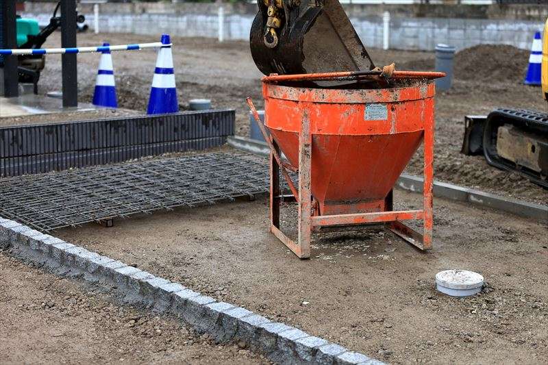 舗装による外構工事の流れについて