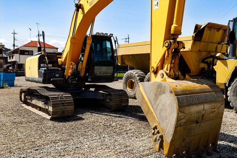 土木工事に欠かせない重機の種類とは？