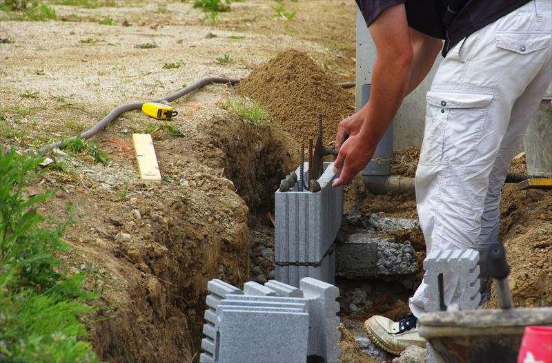 土留め工事の工法について