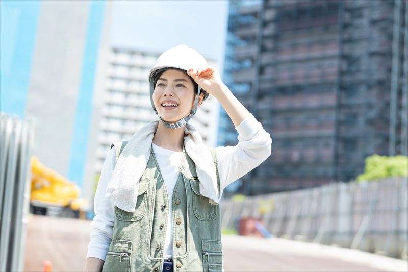 土木作業員に体力が必要な理由とは？